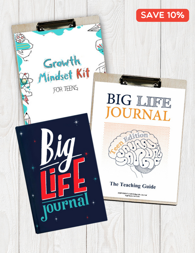 Homeschool Bundle for Tweens & Teens (ages 11+) – Big Life Journal